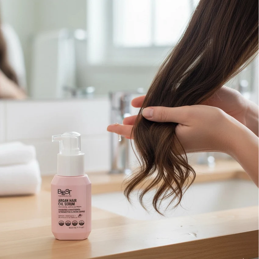 Blest Argan Hair Oil Serum