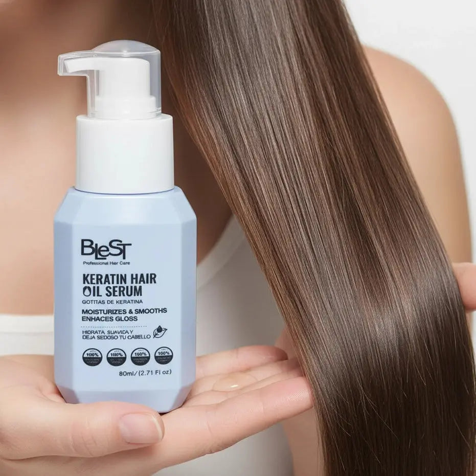 Blest Keratin Hair Oil Serum