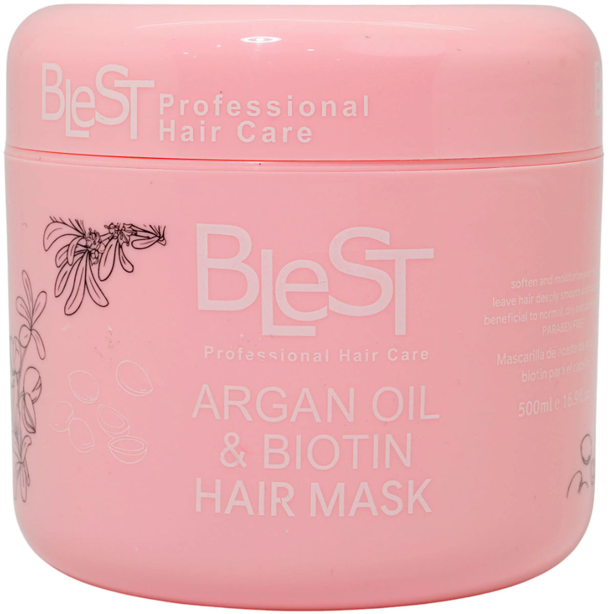 Blest -Argan Oil & Biotin Hair Mask