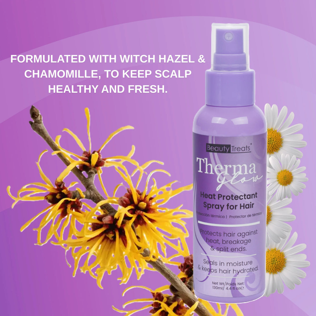 Beauty Treats- Therma Glow- Heat Protecting Spray