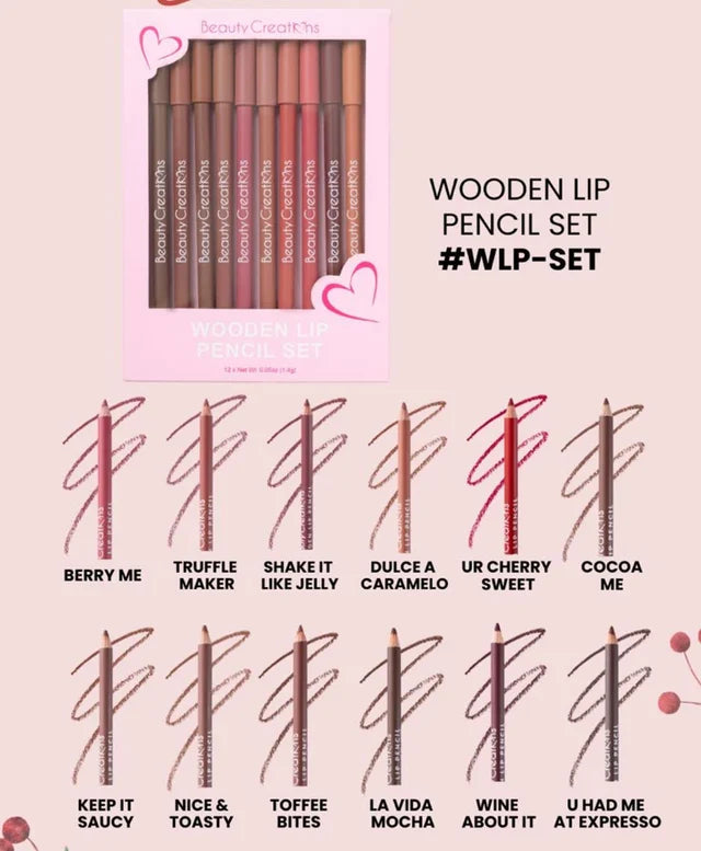 Beauty Creations Lipliner Set