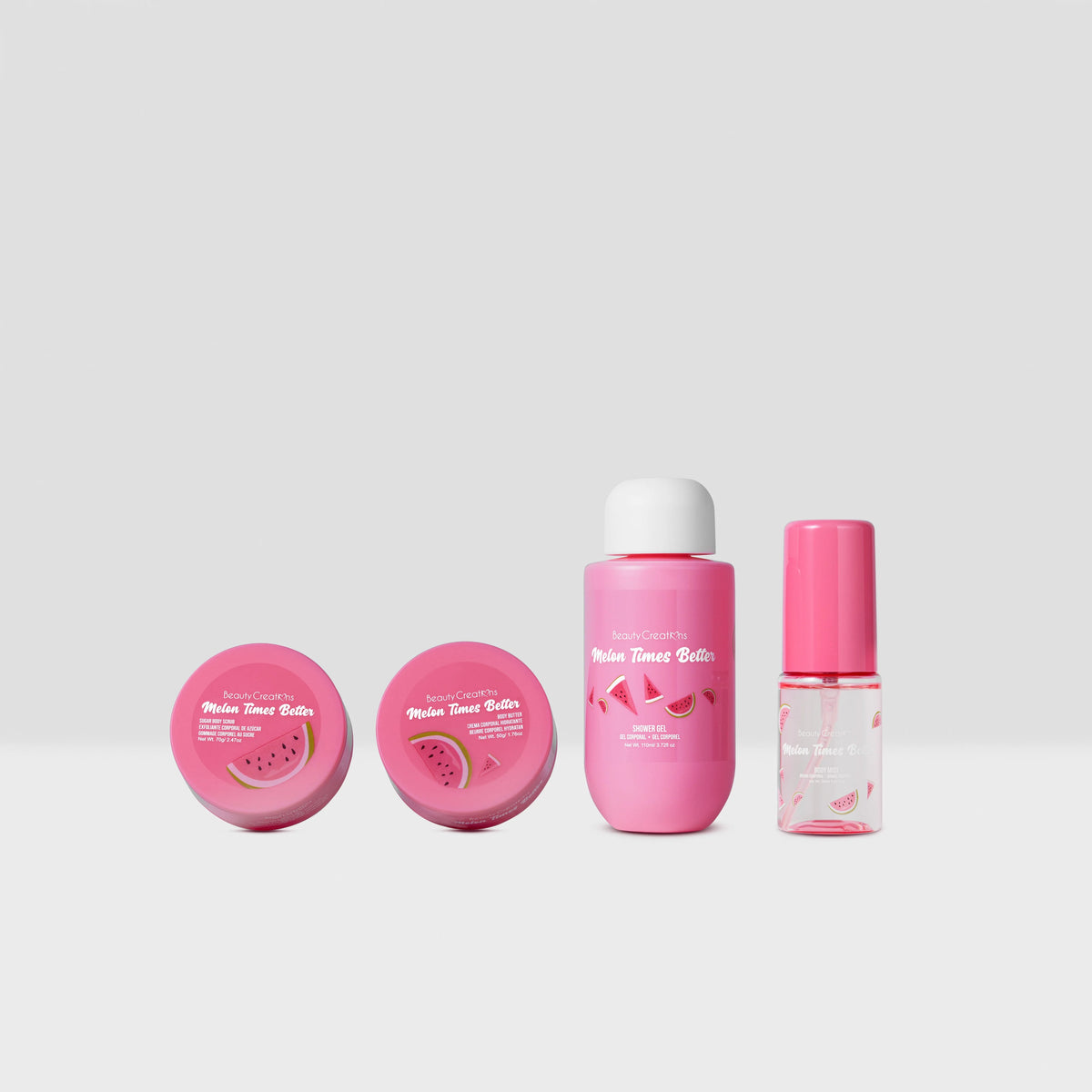 Beauty Creations-Sweet Dose Mini Body Care Kit