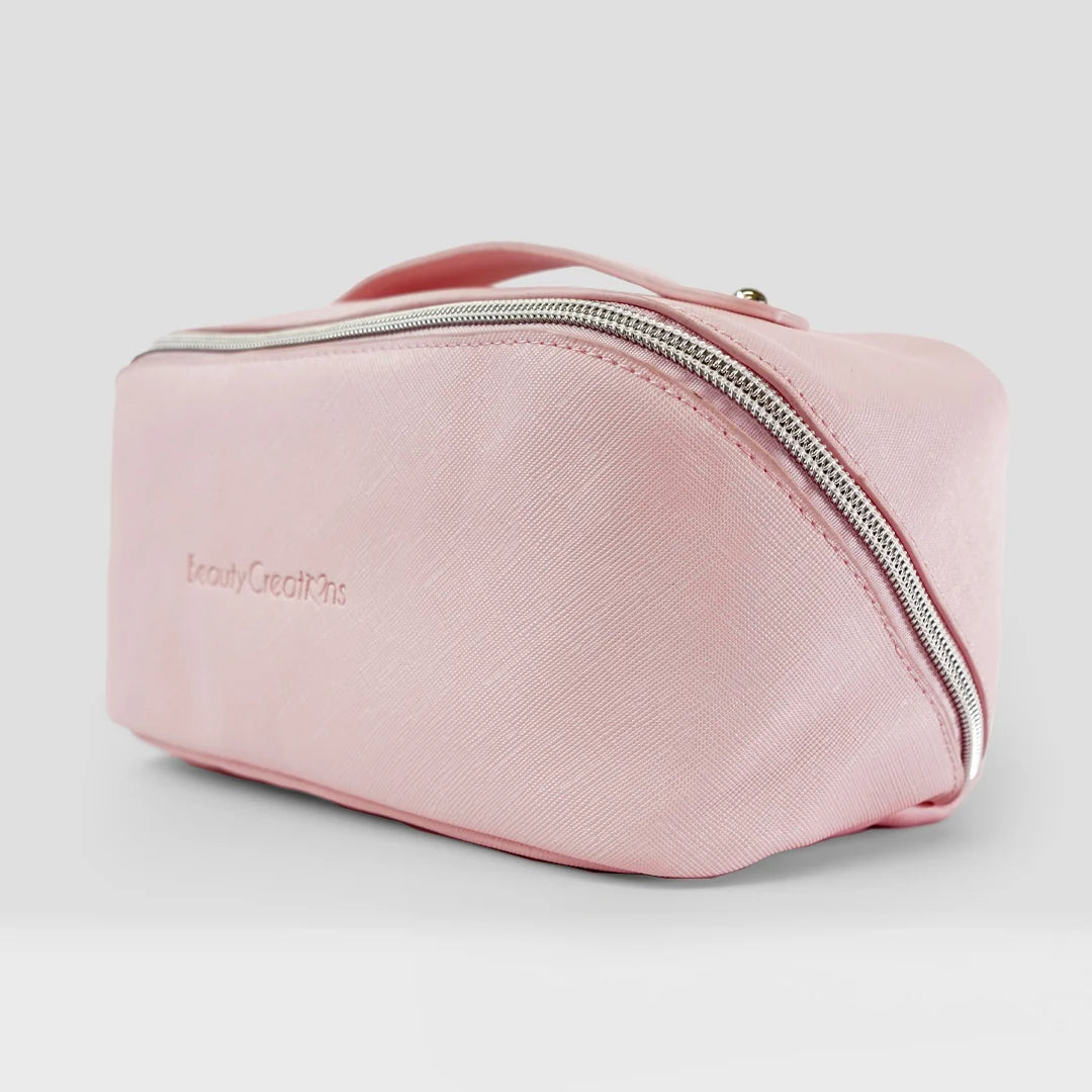 Beauty Creations- The Travel Pink Bag