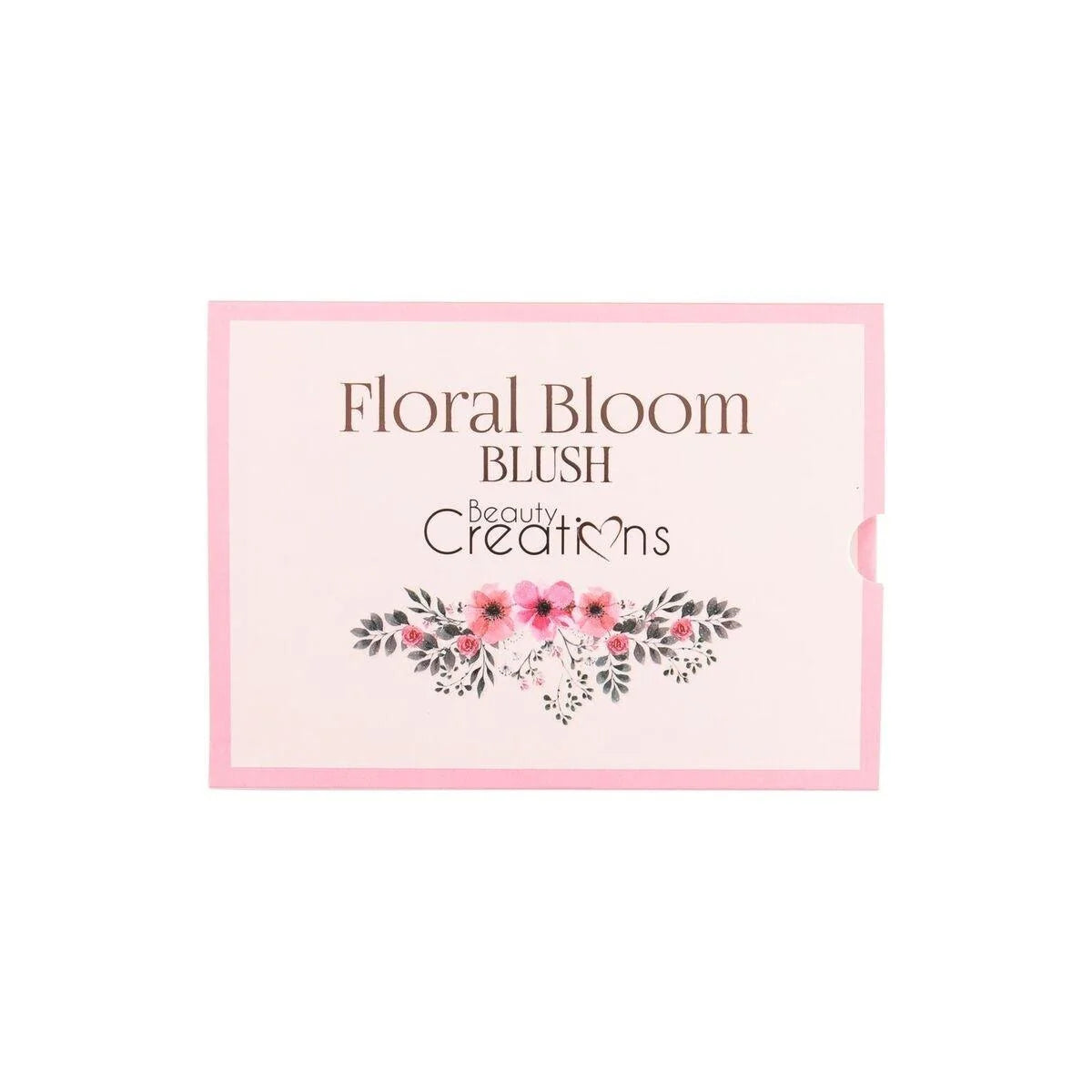 Beauty Creations-Floral Bloom Blush Palette