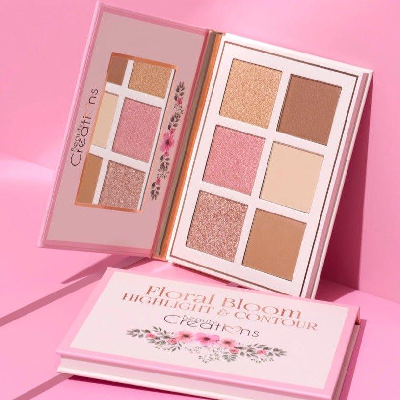 Beauty Creations - Floral Bloom Highlight & Contour Kit