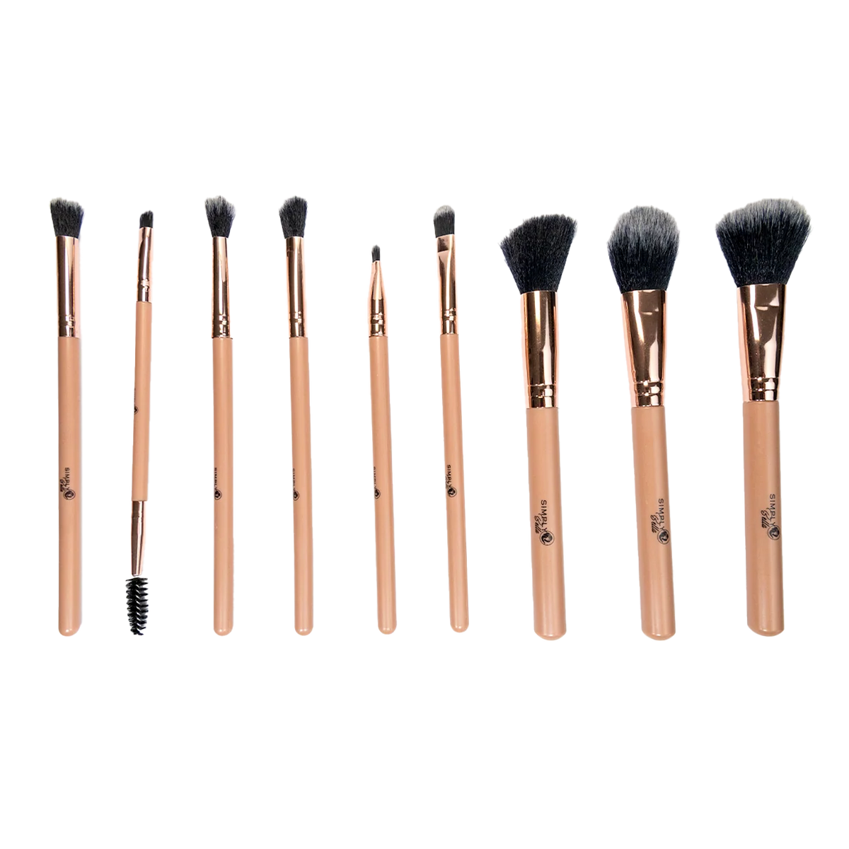 Simply Bella-9 Piece Professional Brush Set