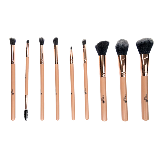 Simply Bella-9 Piece Professional Brush Set