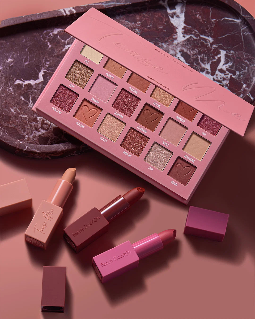 Beauty Creations- Tease Me Shadow Palette