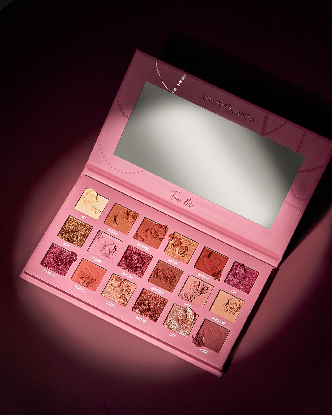 Beauty Creations- Tease Me Shadow Palette