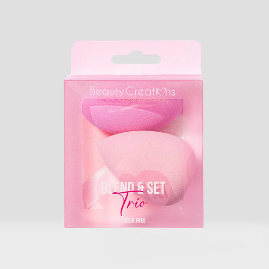 Beauty Creations- Blend and Set Trio
