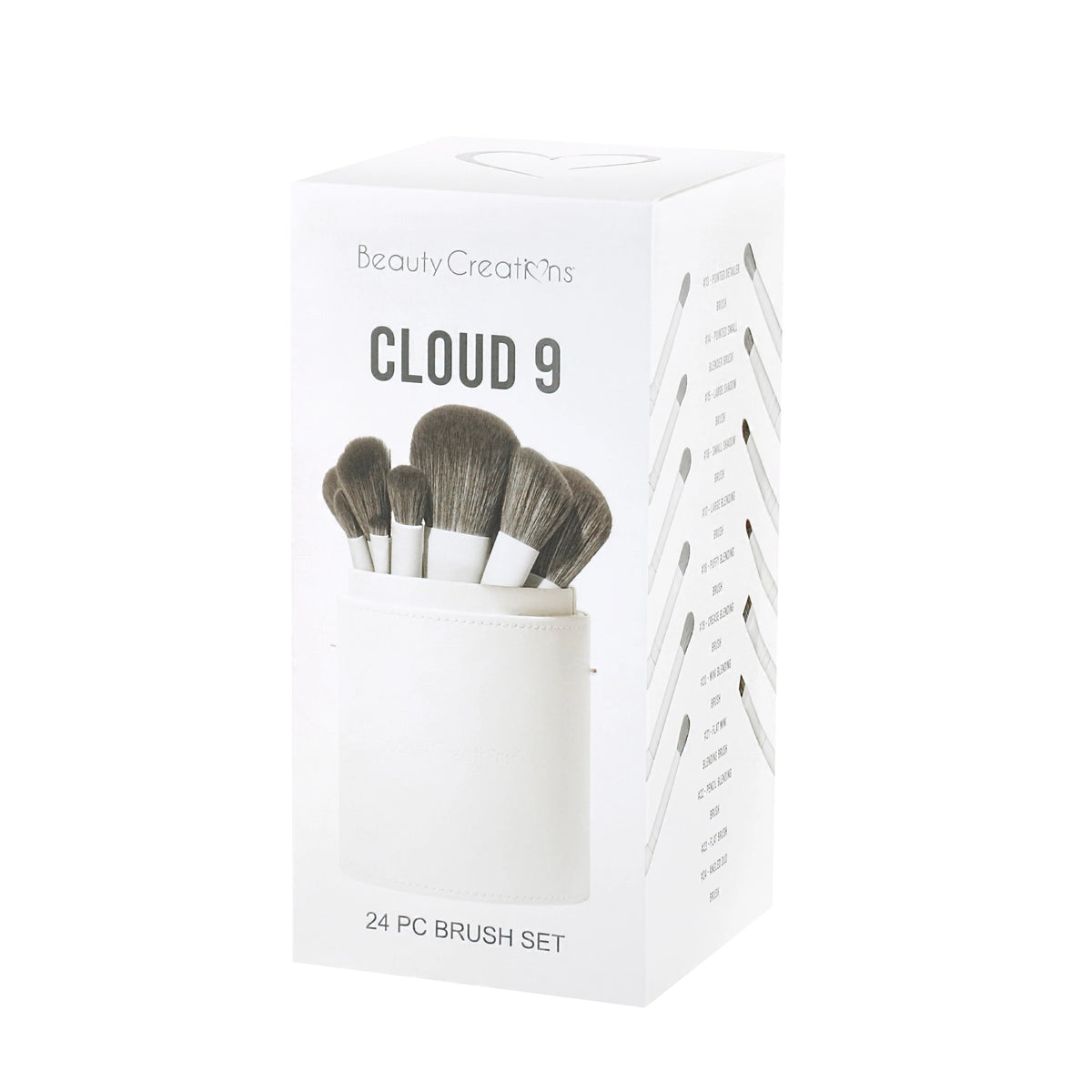 Beauty Creations- Cloud 9 24 PC Brush Set