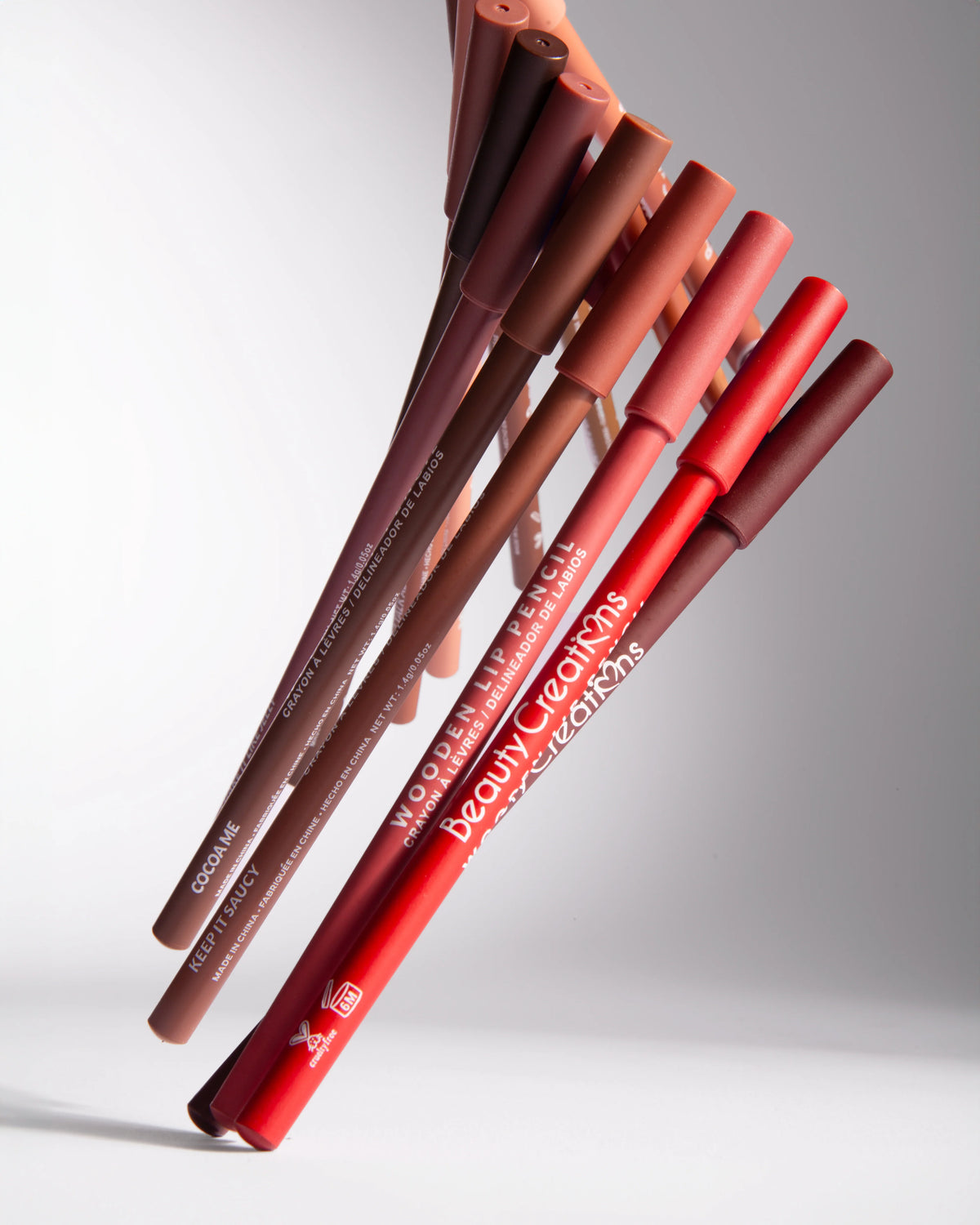 Beauty Creations Wooden Lip Pencil