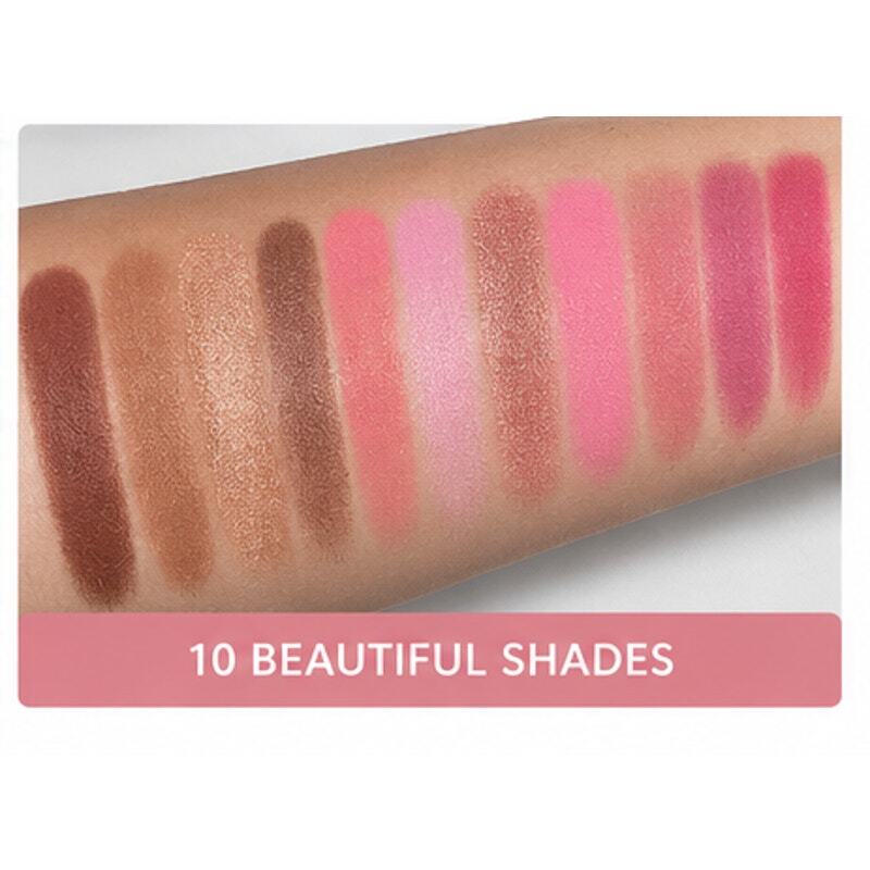 Beauty Treats Cheek Chic Blush & Bronzer Palette
