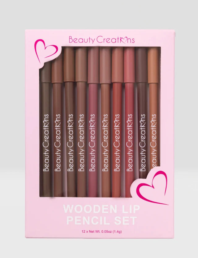 Beauty Creations Lipliner Set