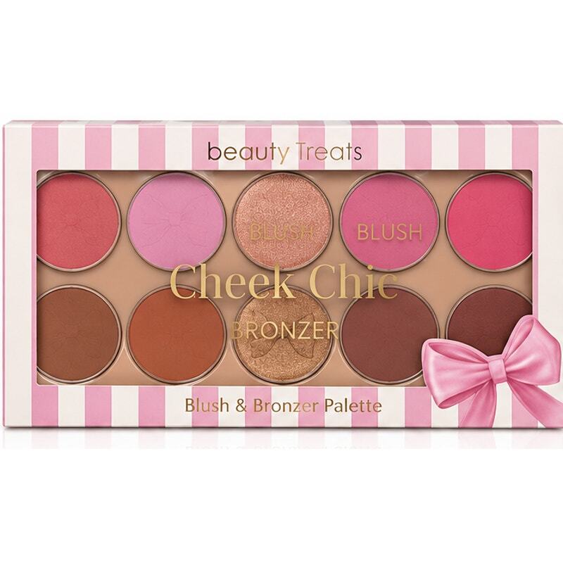 Beauty Treats Cheek Chic Blush & Bronzer Palette