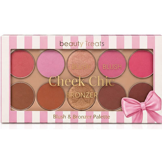 Beauty Treats Cheek Chic Blush & Bronzer Palette