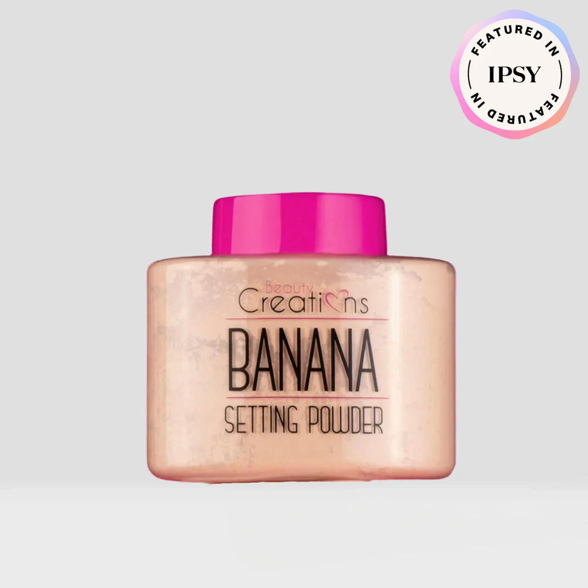 Beauty Creations - Banana Setting Powder