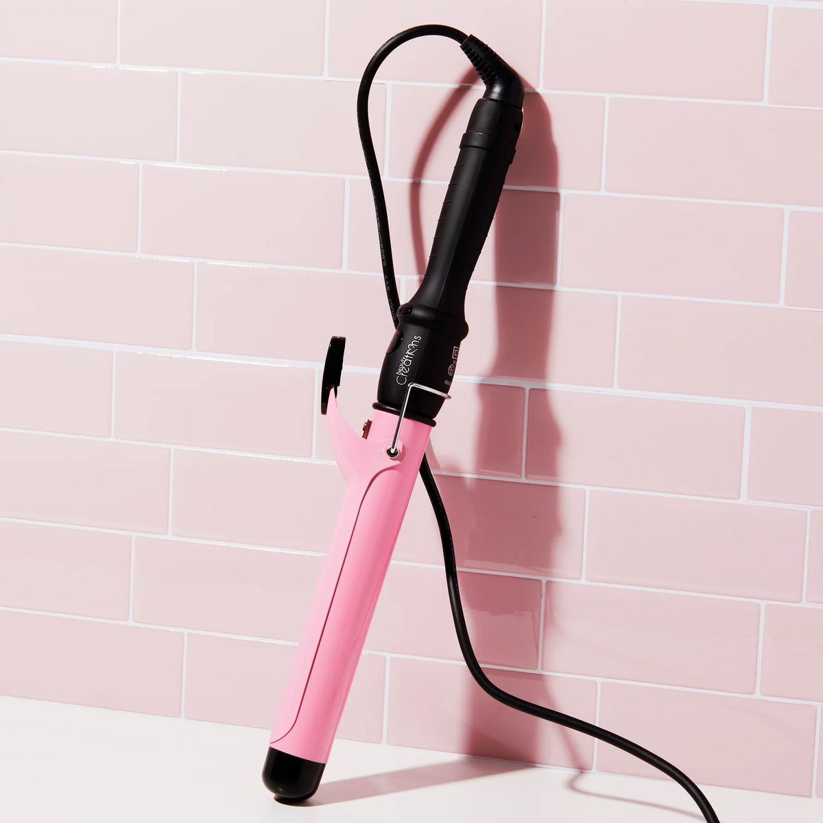 Beauty Creations-Hair Curling Iron with Clamp