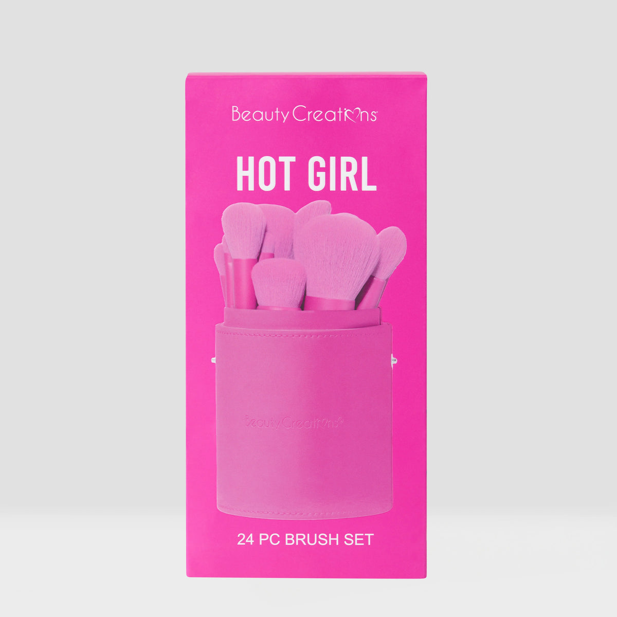 Beauty Creations- Hot Girl 24 PC Brush Set