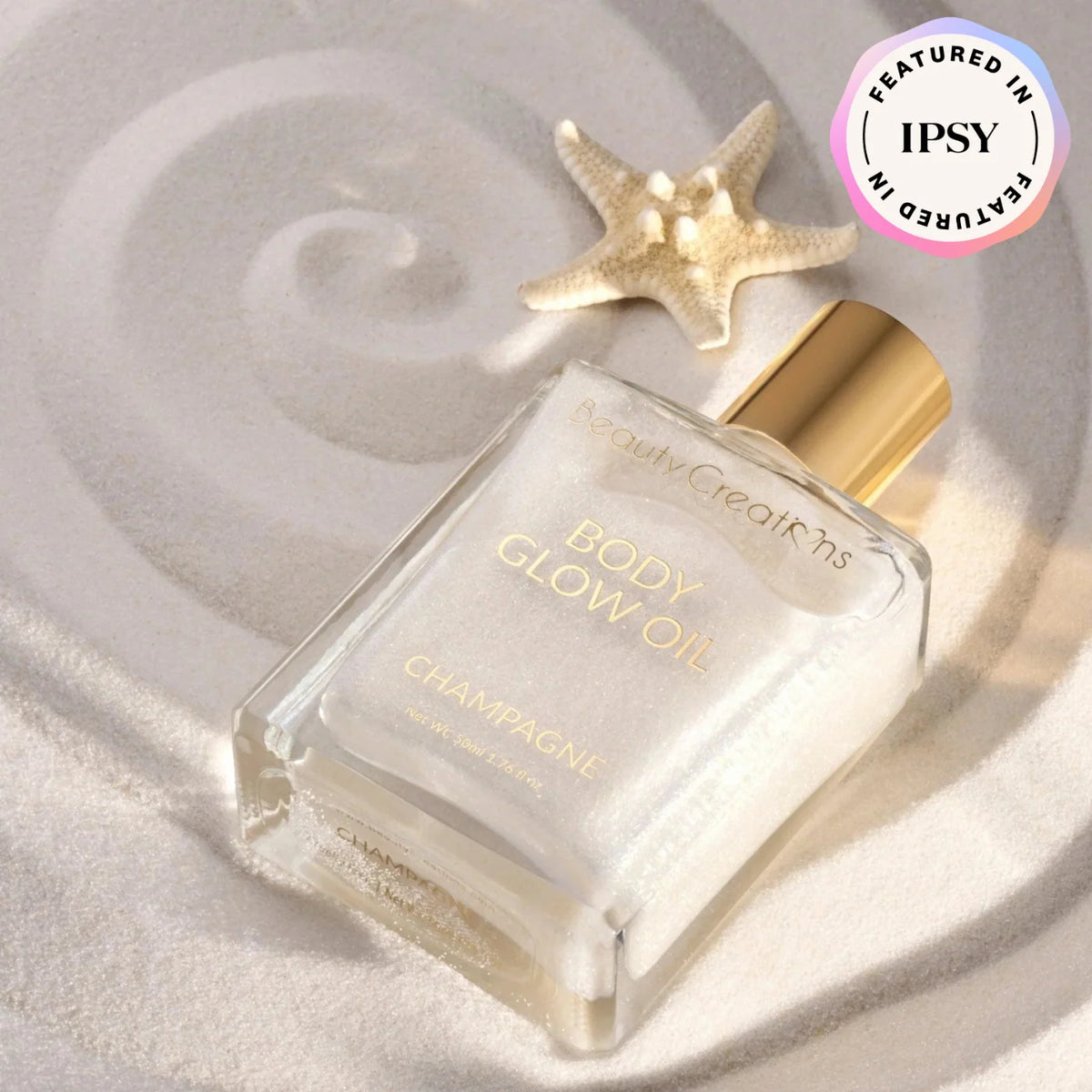 Beauty Creations- Body Glow Oil