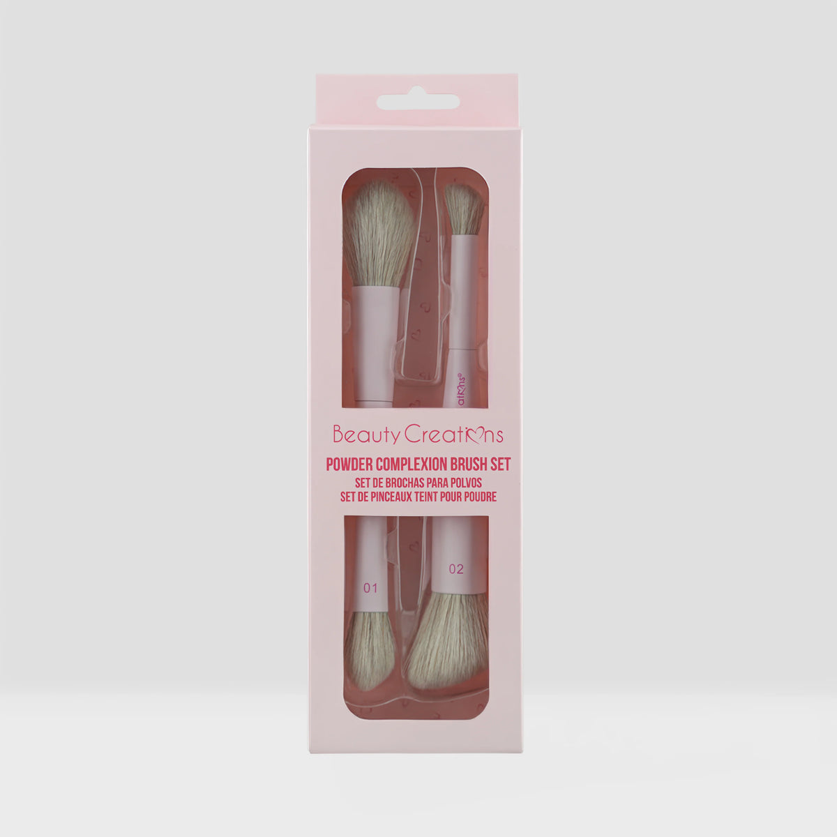 Beauty Creations-Powder Complexion Brush Set