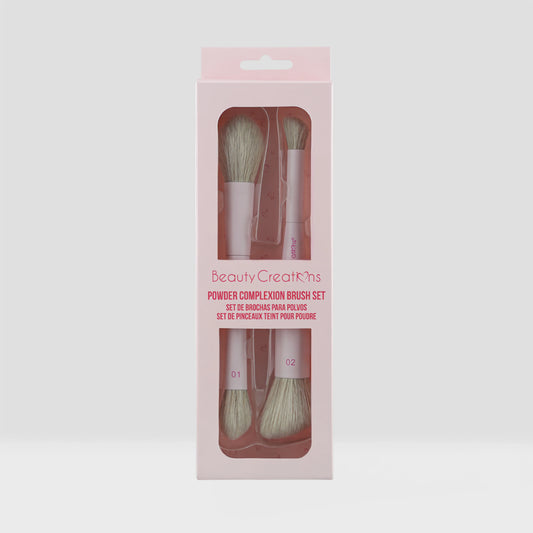 Beauty Creations-Powder Complexion Brush Set