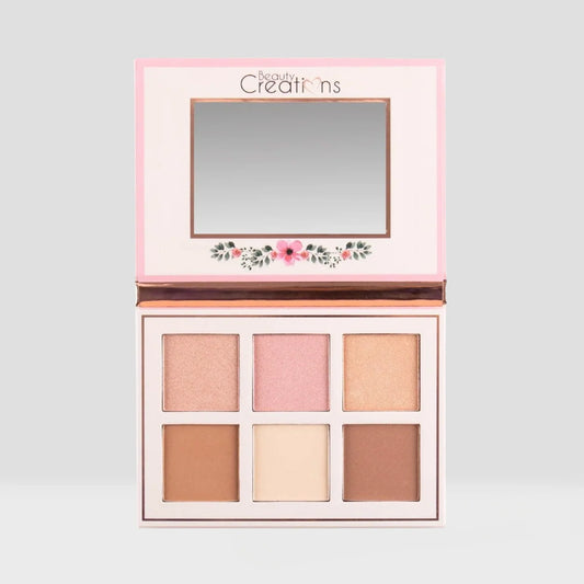 Beauty Creations - Floral Bloom Highlight & Contour Kit