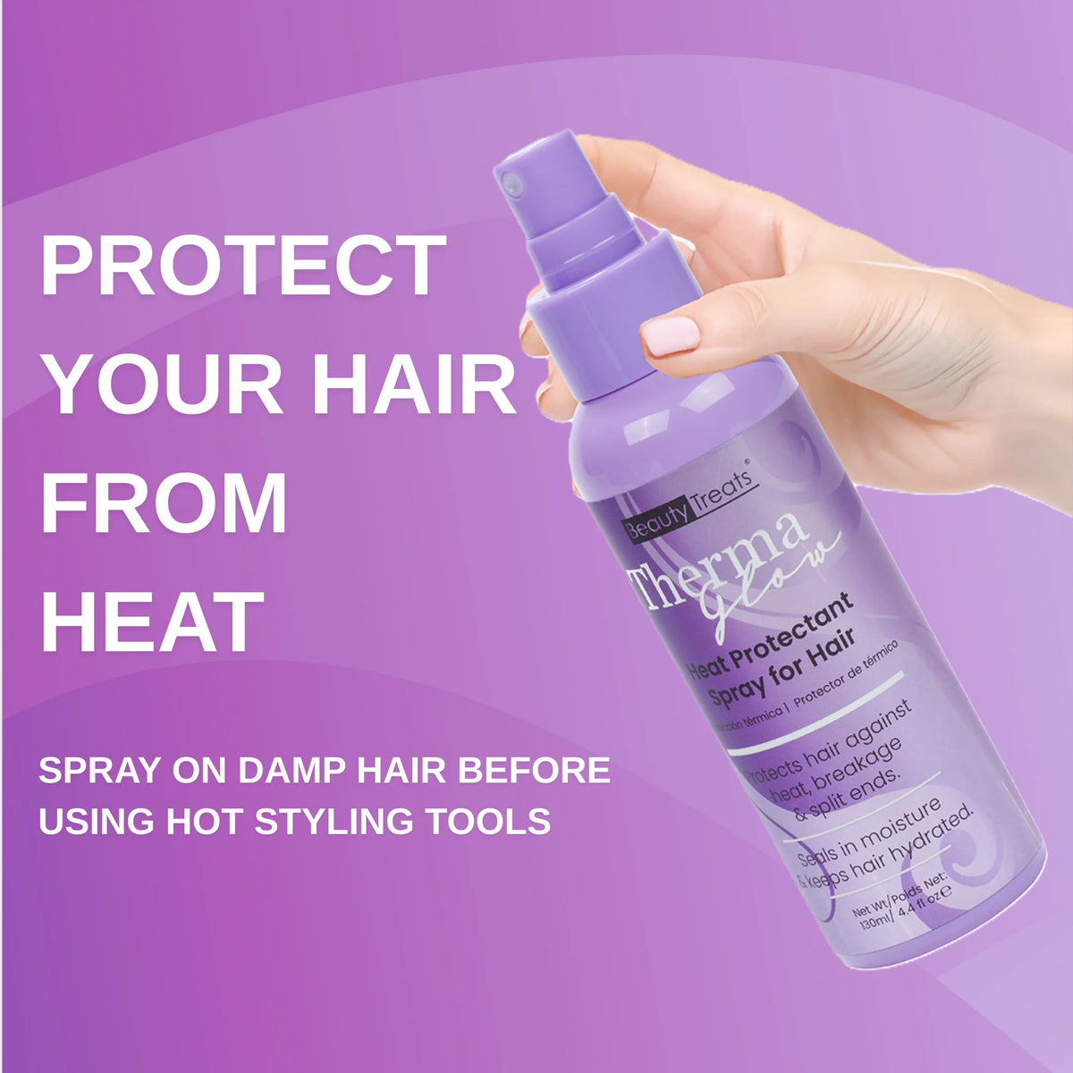 Beauty Treats- Therma Glow- Heat Protecting Spray