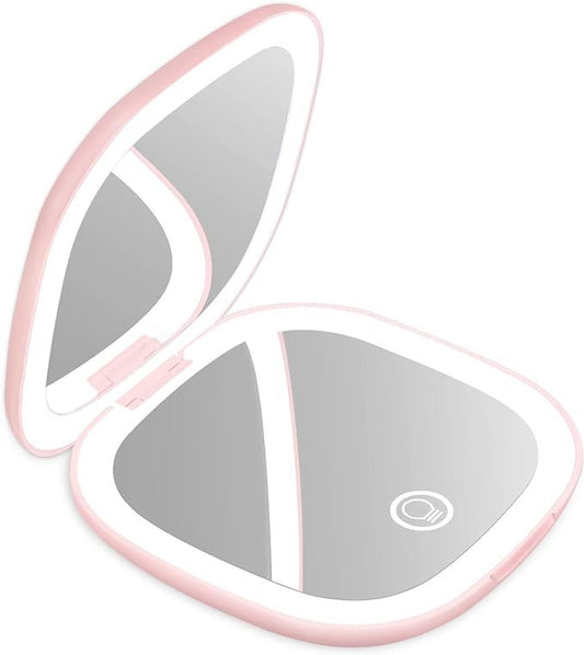 Compact Makeup Mirror LED