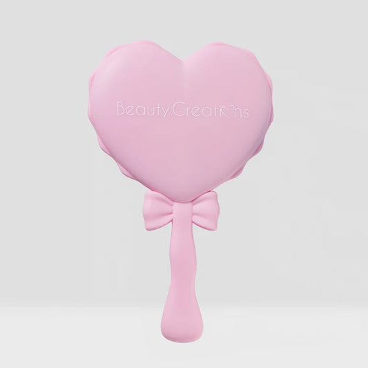 Pink Bow Handheld Mirror