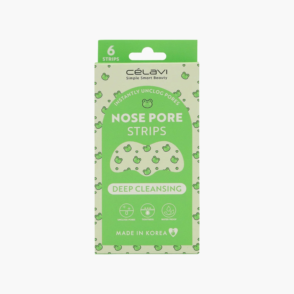 Celavi- Frog Nose Pore Strips