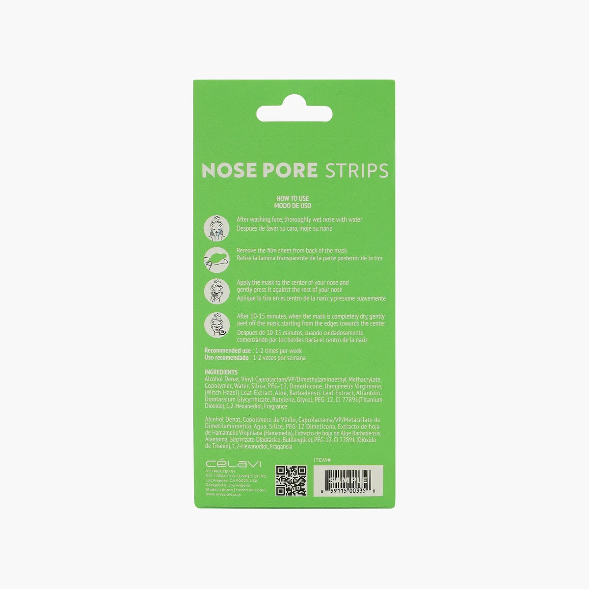 Celavi- Frog Nose Pore Strips