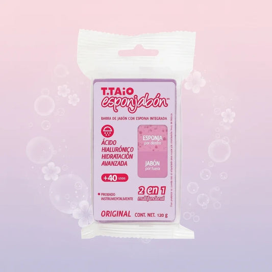 Esponjabon Hyaluronic Acid, Hydrate + Plump