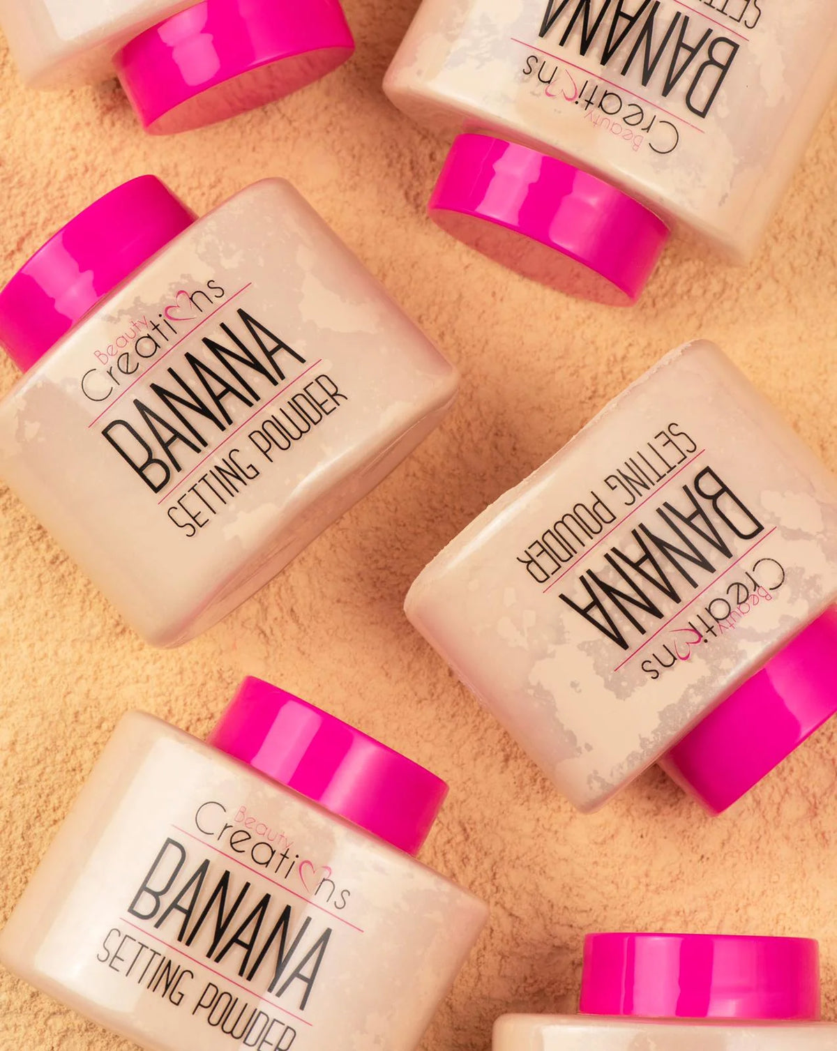 Beauty Creations - Banana Setting Powder
