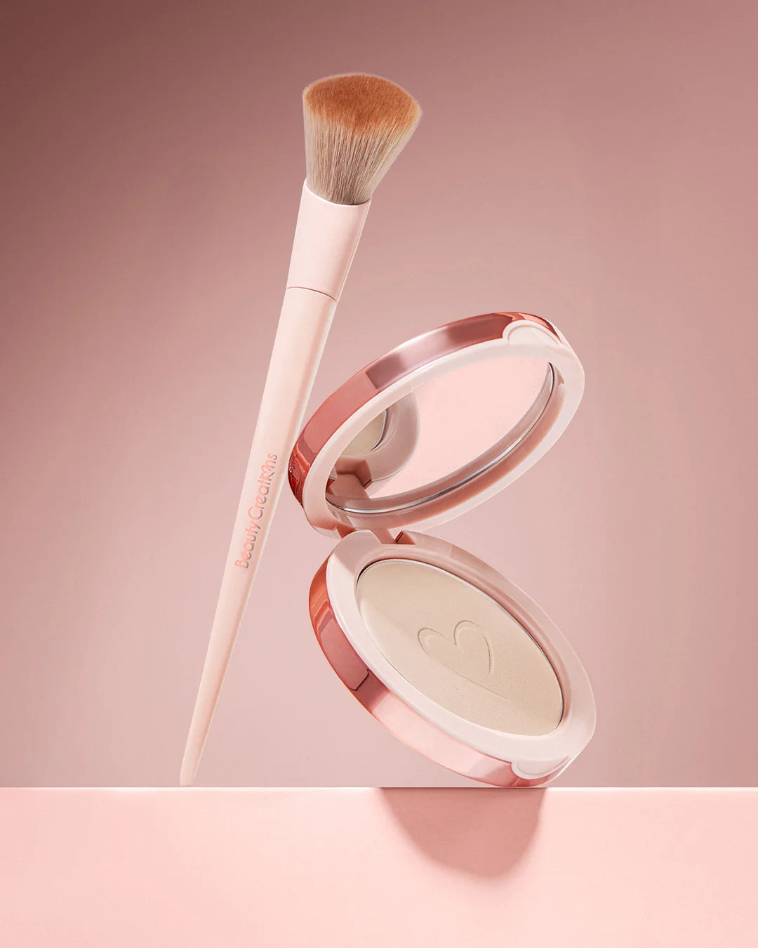 Beauty Creations-Pretty Pressed Precision Powder Brush