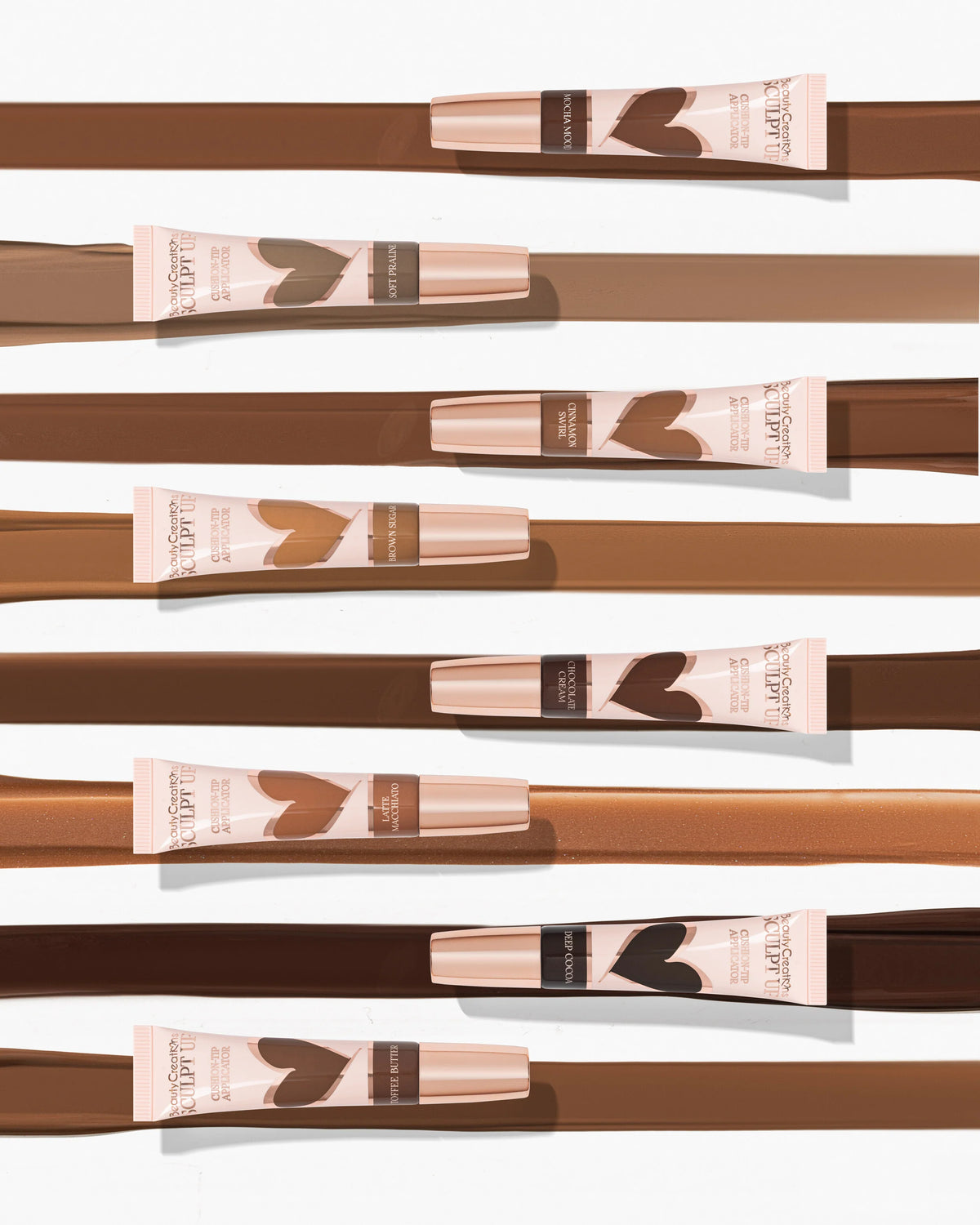 Beauty Creations- Flawless Stay Liquid Contour Sculpt Up Wands