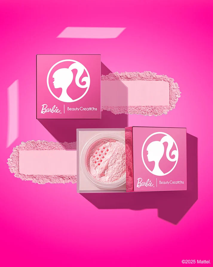 Beauty Creations X Barbie Future is Bright Pink Loose Setting Powder