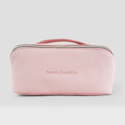 Beauty Creations- The Travel Pink Bag
