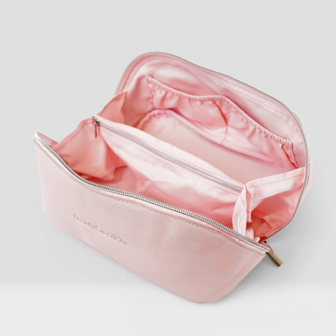 Beauty Creations- The Travel Pink Bag
