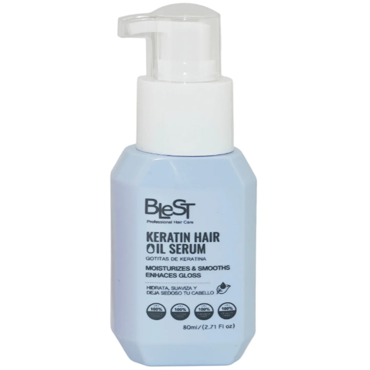 Blest Keratin Hair Oil Serum