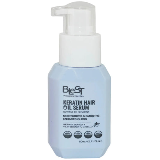 Blest Keratin Hair Oil Serum