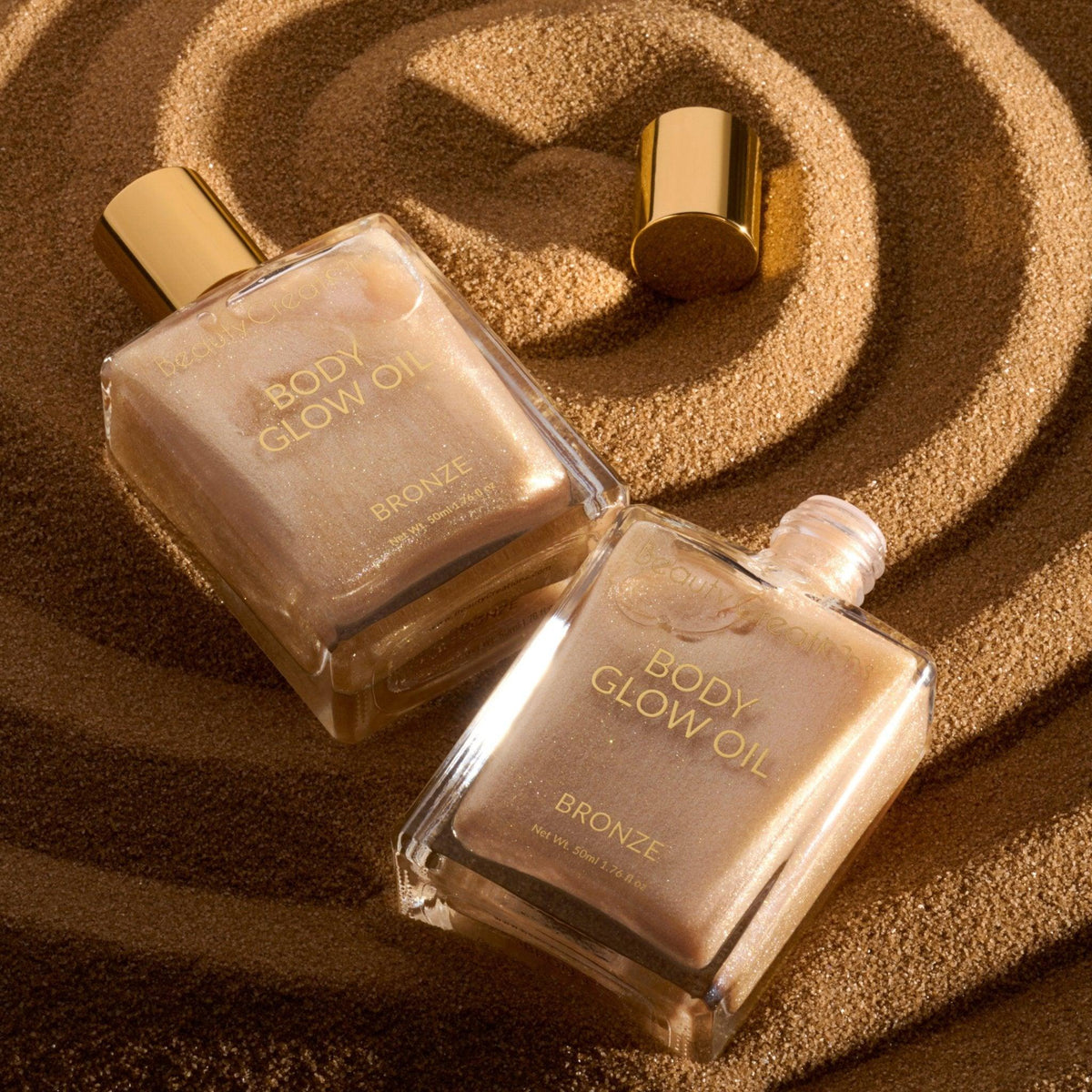 Beauty Creations- Body Glow Oil