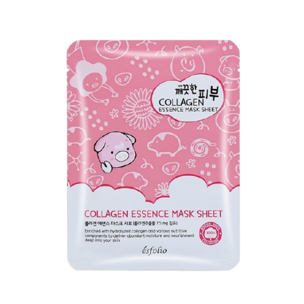 Esfolio- Collagen Essence Mask Sheet