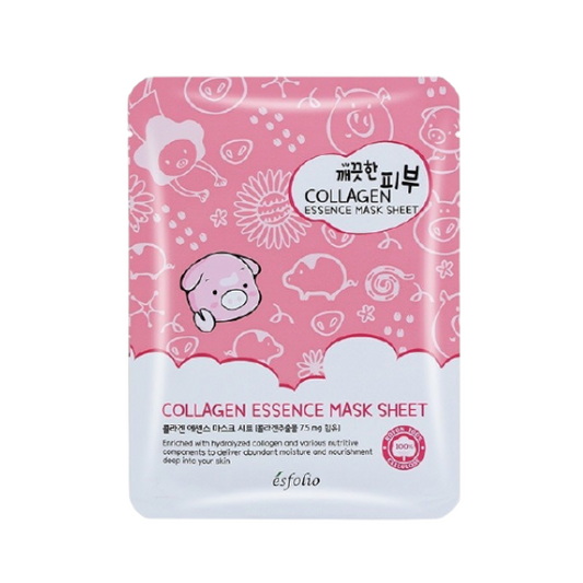 Esfolio- Collagen Essence Mask Sheet