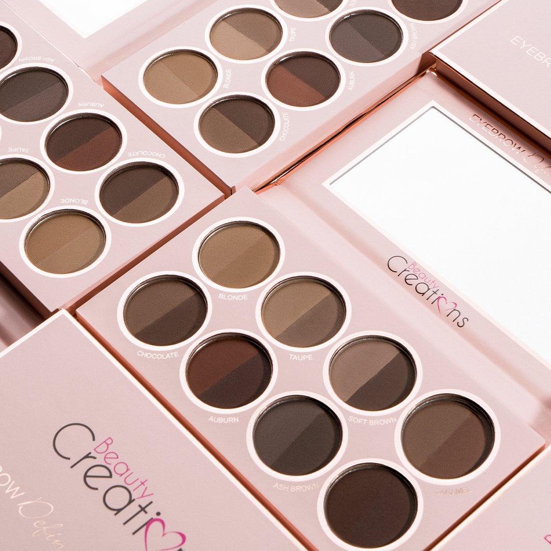 Beauty Creations Eyebrow Definer Powder Book