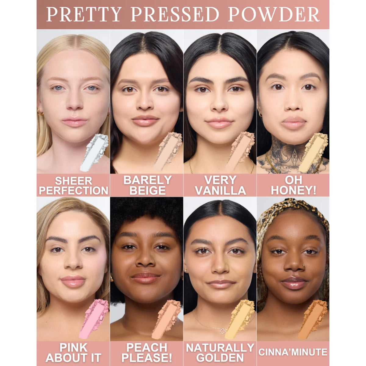 Beauty Creations- Pretty Pressed Setting Powder