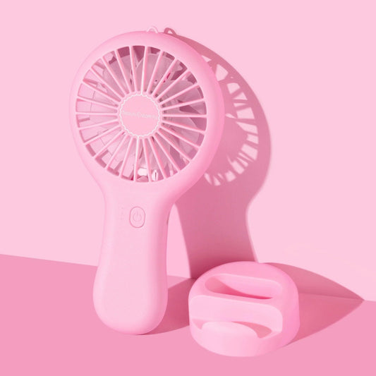 Beauty Creations- Feeling Fresh Handheld Fan - Pink