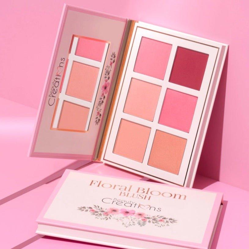 Beauty Creations-Floral Bloom Blush Palette