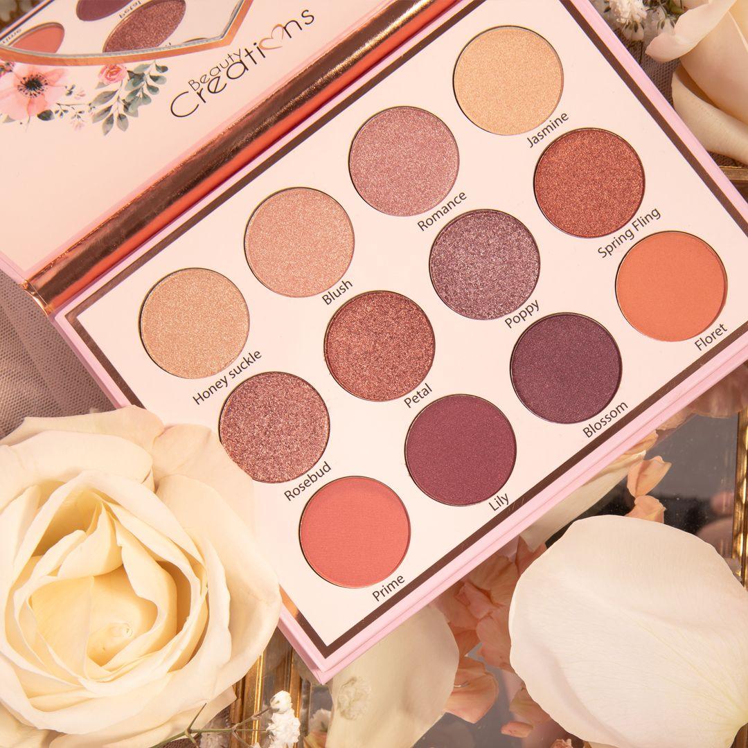 Beauty Creations - Floral Bloom Palette