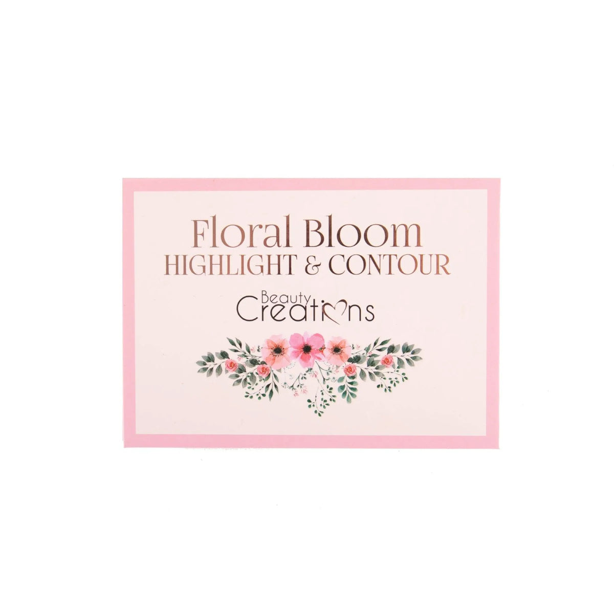 Beauty Creations - Floral Bloom Highlight & Contour Kit